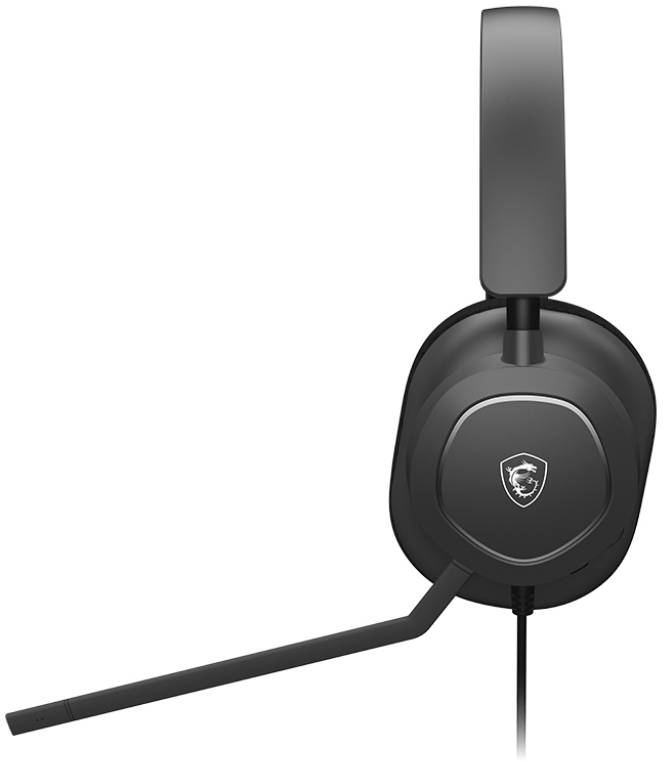 MSI Maestro 300 Headset Bedraad Hoofdband Gamen USB Type-C / USB Type-A Zwart