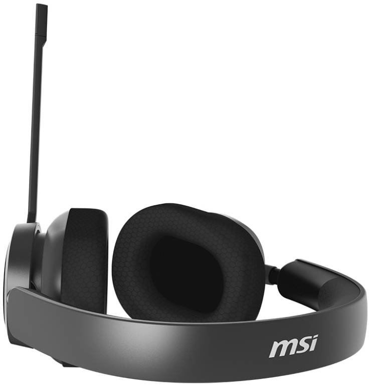 MSI Maestro 300 Headset Bedraad Hoofdband Gamen USB Type-C / USB Type-A Zwart