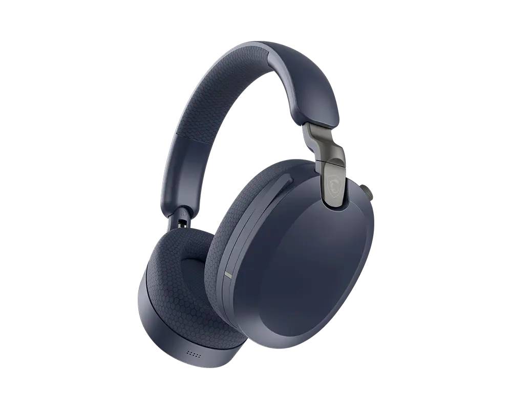 MSI MAESTRO 500 Wireless Headset Draadloos Hoofdband Gamen Bluetooth Blauw