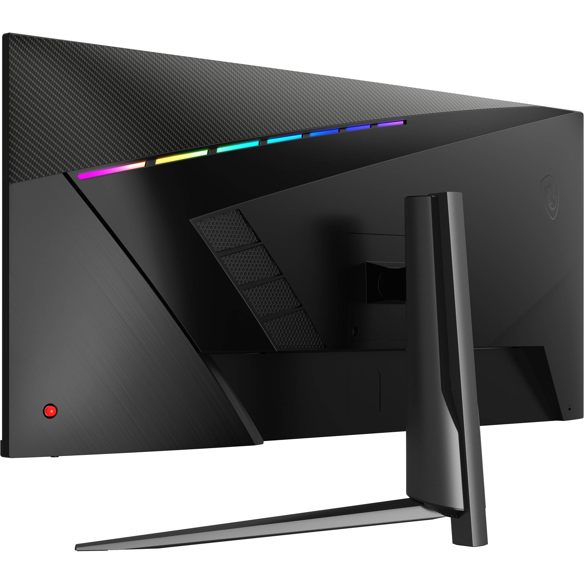 MSI MAG401QR computer monitor 101,6 cm (40") 3440 x 1440 Pixels UltraWide Quad HD Zwart