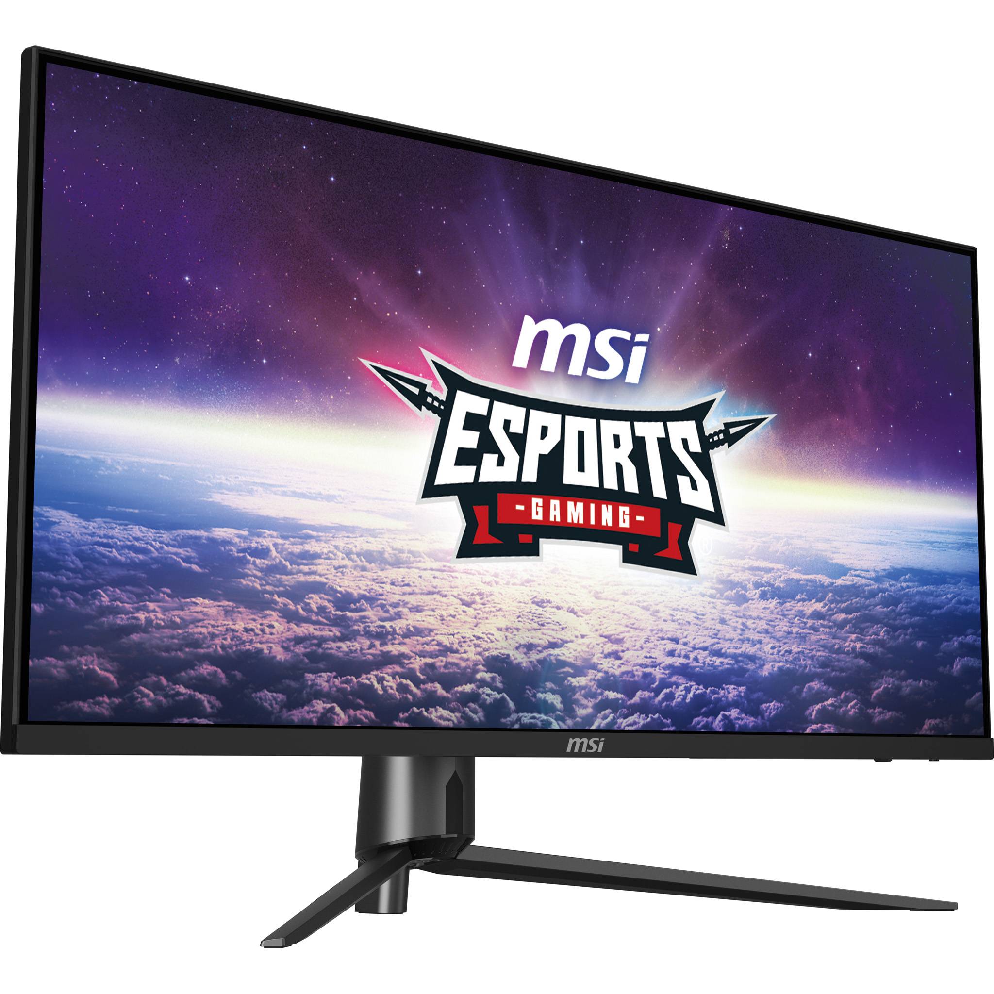 MSI MAG401QR computer monitor 101,6 cm (40") 3440 x 1440 Pixels UltraWide Quad HD Zwart