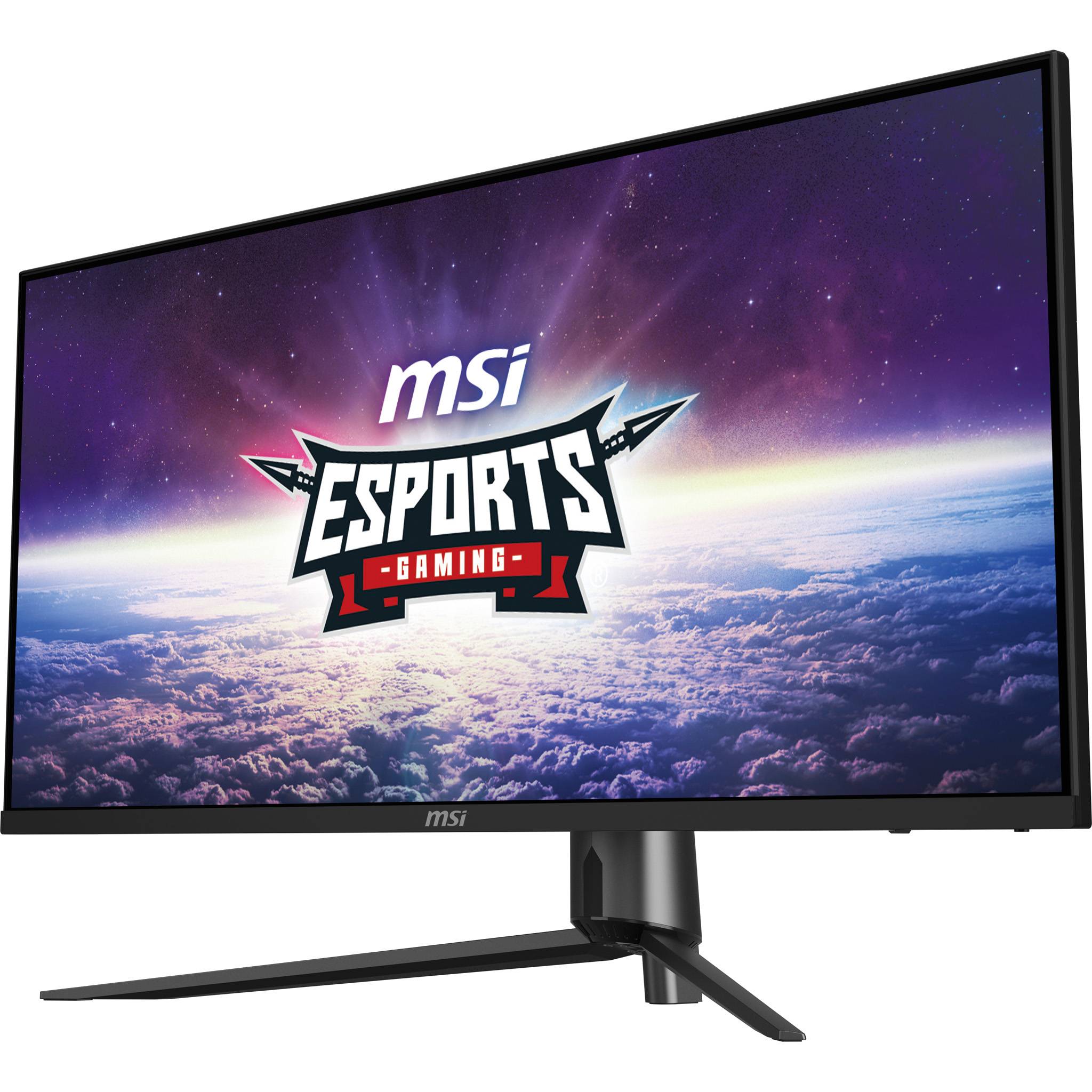 MSI MAG401QR computer monitor 101,6 cm (40") 3440 x 1440 Pixels UltraWide Quad HD Zwart