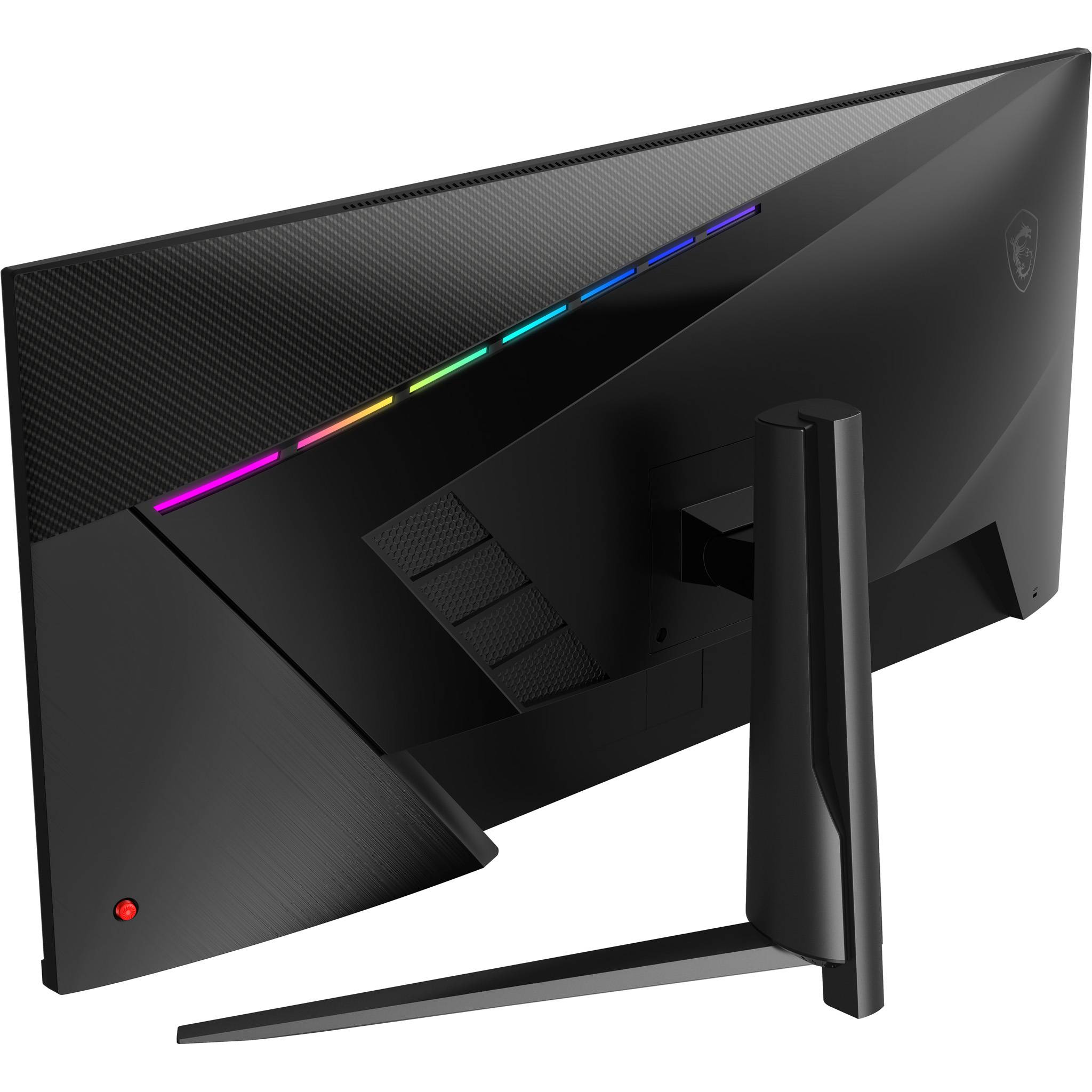 MSI MAG401QR computer monitor 101,6 cm (40") 3440 x 1440 Pixels UltraWide Quad HD Zwart