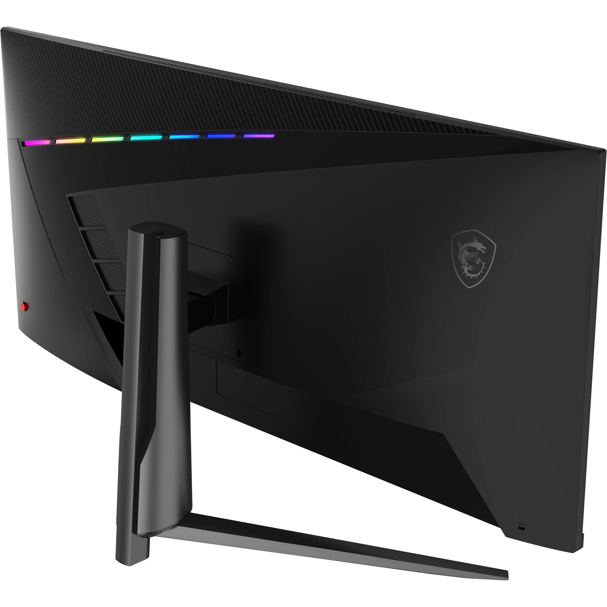 MSI MAG401QR computer monitor 101,6 cm (40") 3440 x 1440 Pixels UltraWide Quad HD Zwart