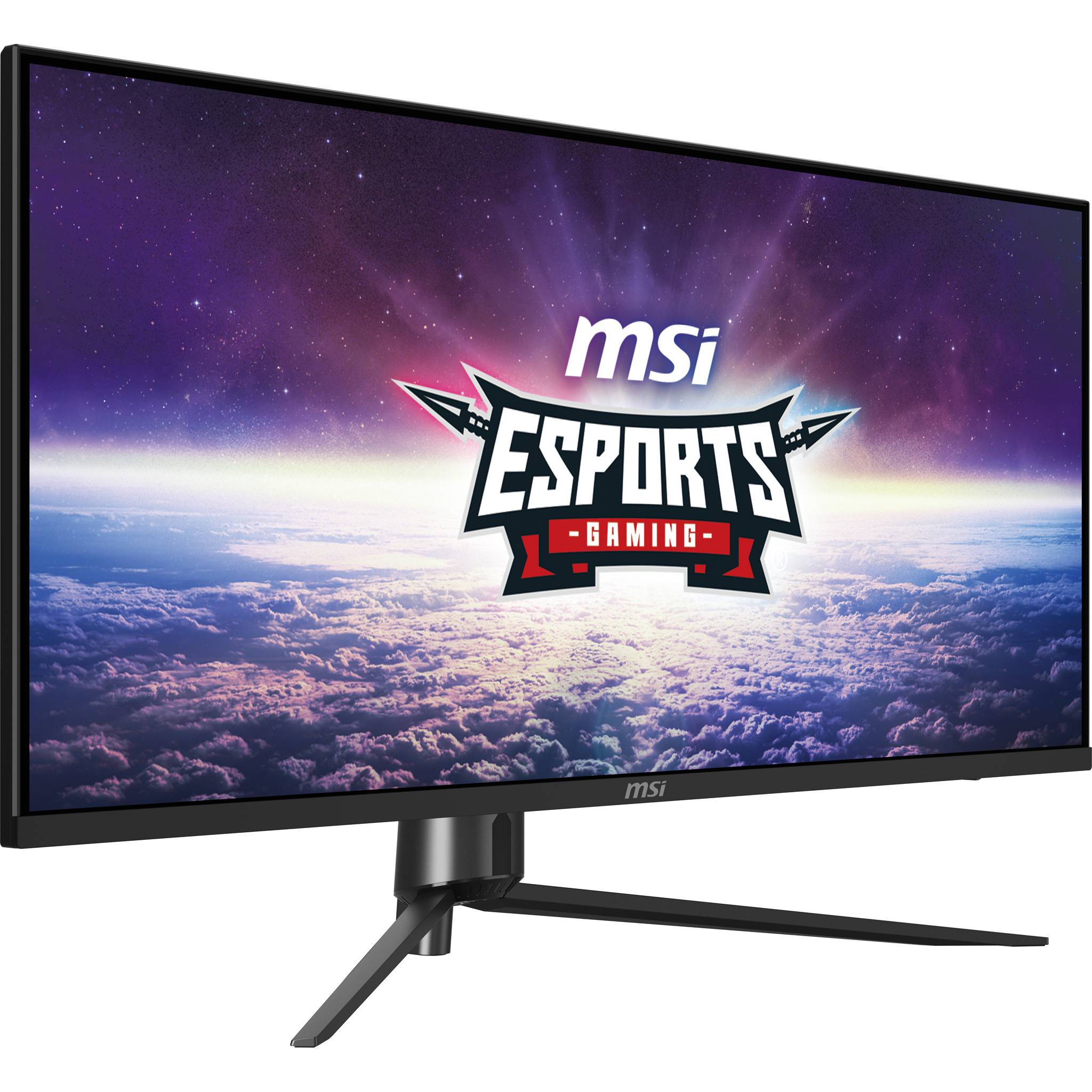MSI MAG401QR computer monitor 101,6 cm (40") 3440 x 1440 Pixels UltraWide Quad HD Zwart
