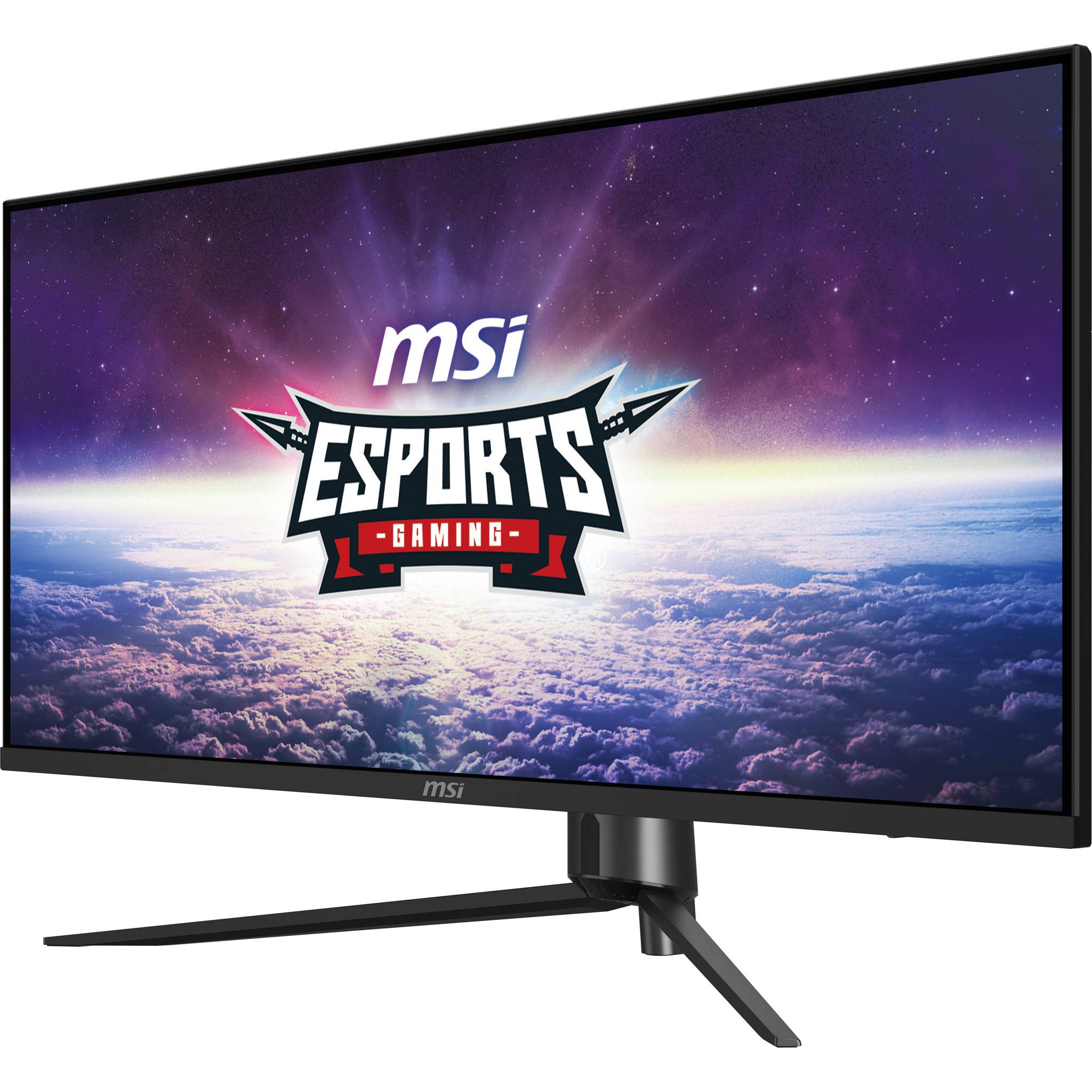 MSI MAG401QR computer monitor 101,6 cm (40") 3440 x 1440 Pixels UltraWide Quad HD Zwart