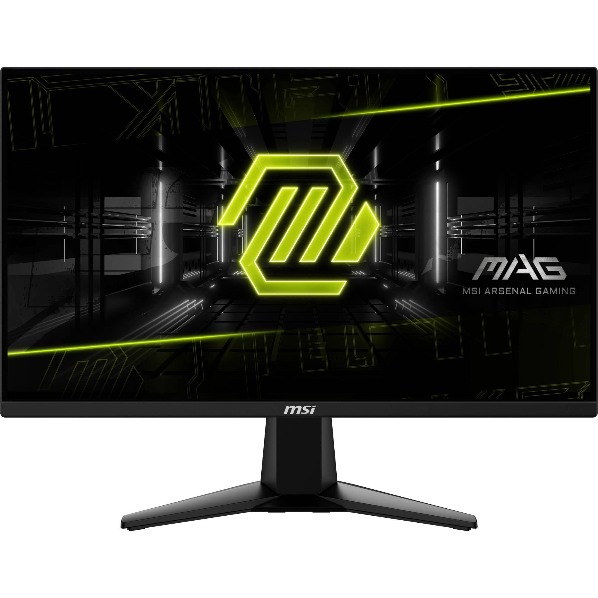 MSI MAG 255XF computer monitor 62,2 cm (24.5") 1920 x 1080 Pixels Full HD Zwart