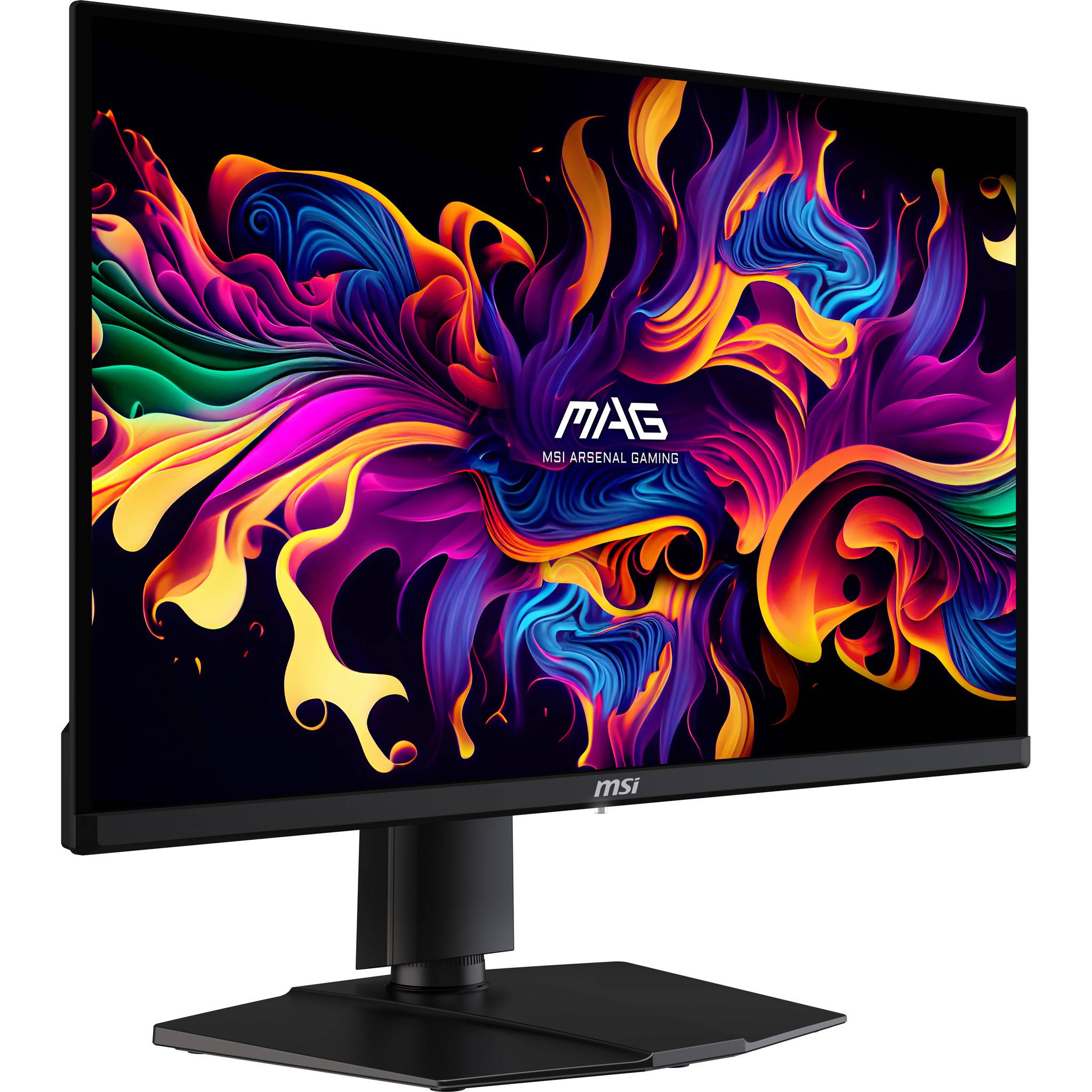 MSI MAG 271QPX QD-OLED E2 computer monitor 67,3 cm (26.5") 2560 x 1440 Pixels Wide Quad HD Zwart