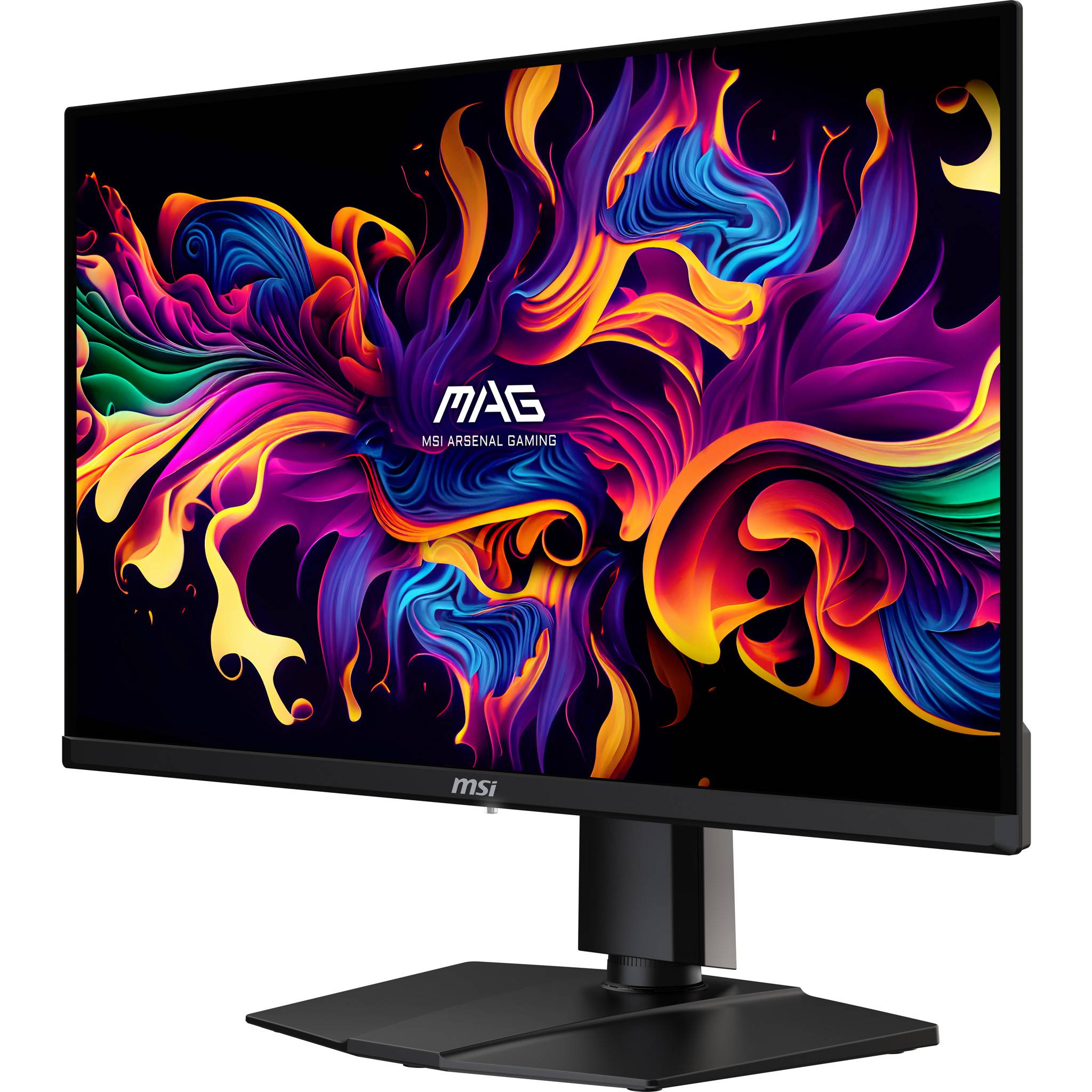 MSI MAG 271QPX QD-OLED E2 computer monitor 67,3 cm (26.5") 2560 x 1440 Pixels Wide Quad HD Zwart