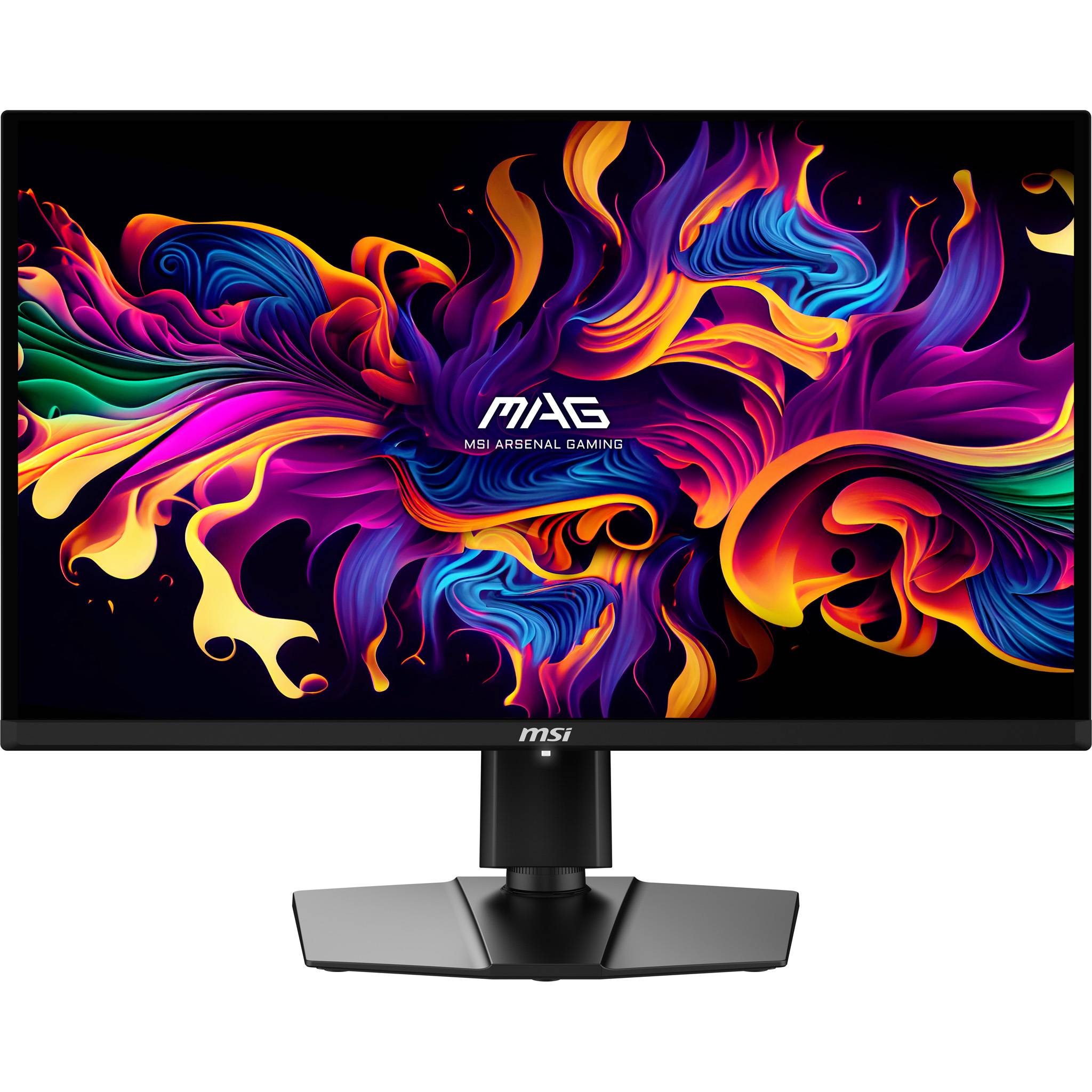MSI MAG 271QPX QD-OLED E2 computer monitor 67,3 cm (26.5") 2560 x 1440 Pixels Wide Quad HD Zwart