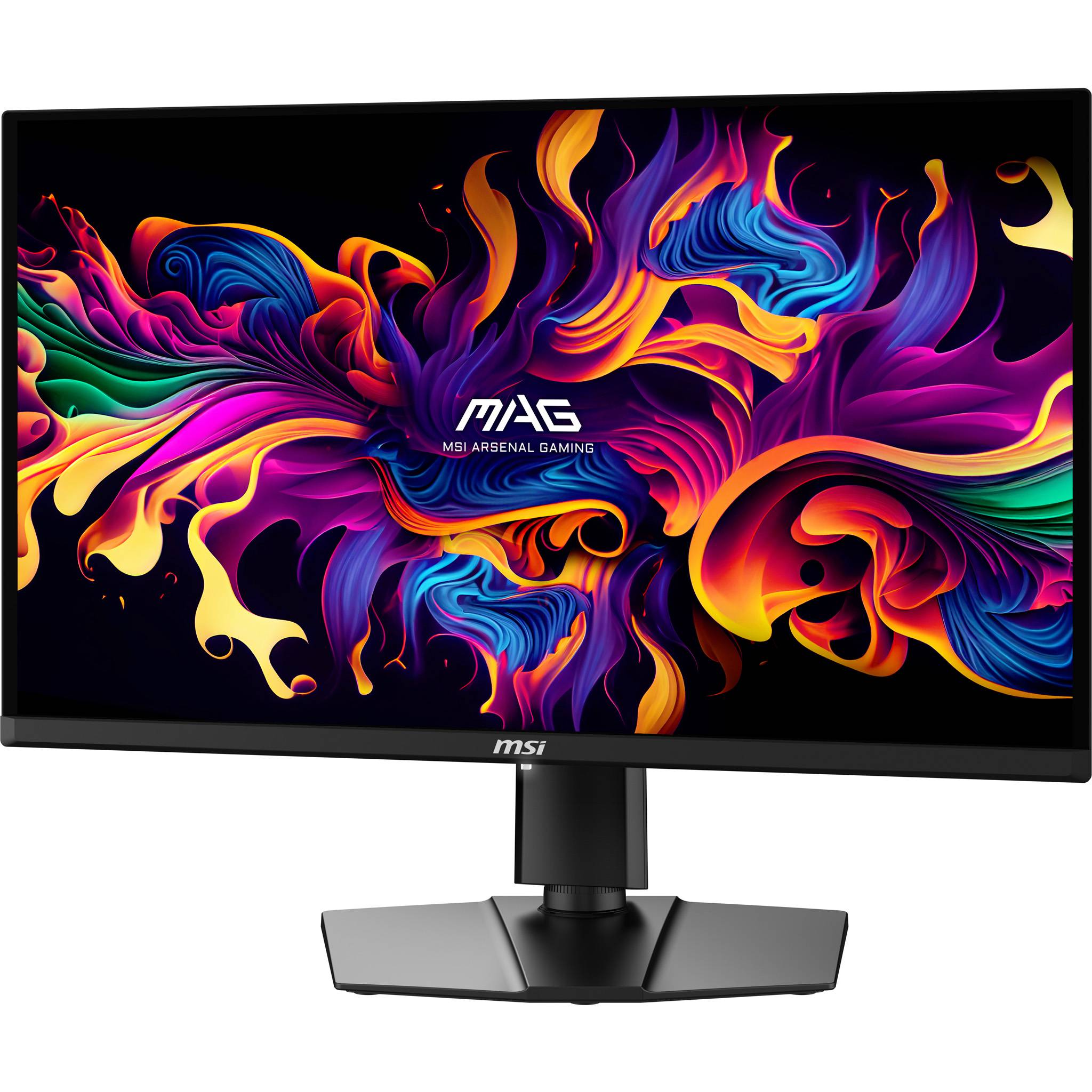 MSI MAG 271QPX QD-OLED E2 computer monitor 67,3 cm (26.5") 2560 x 1440 Pixels Wide Quad HD Zwart