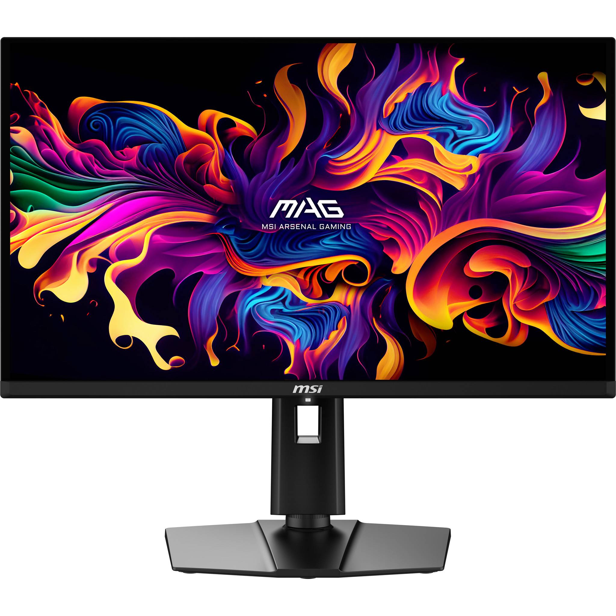 MSI MAG 271QPX QD-OLED E2 computer monitor 67,3 cm (26.5") 2560 x 1440 Pixels Wide Quad HD Zwart