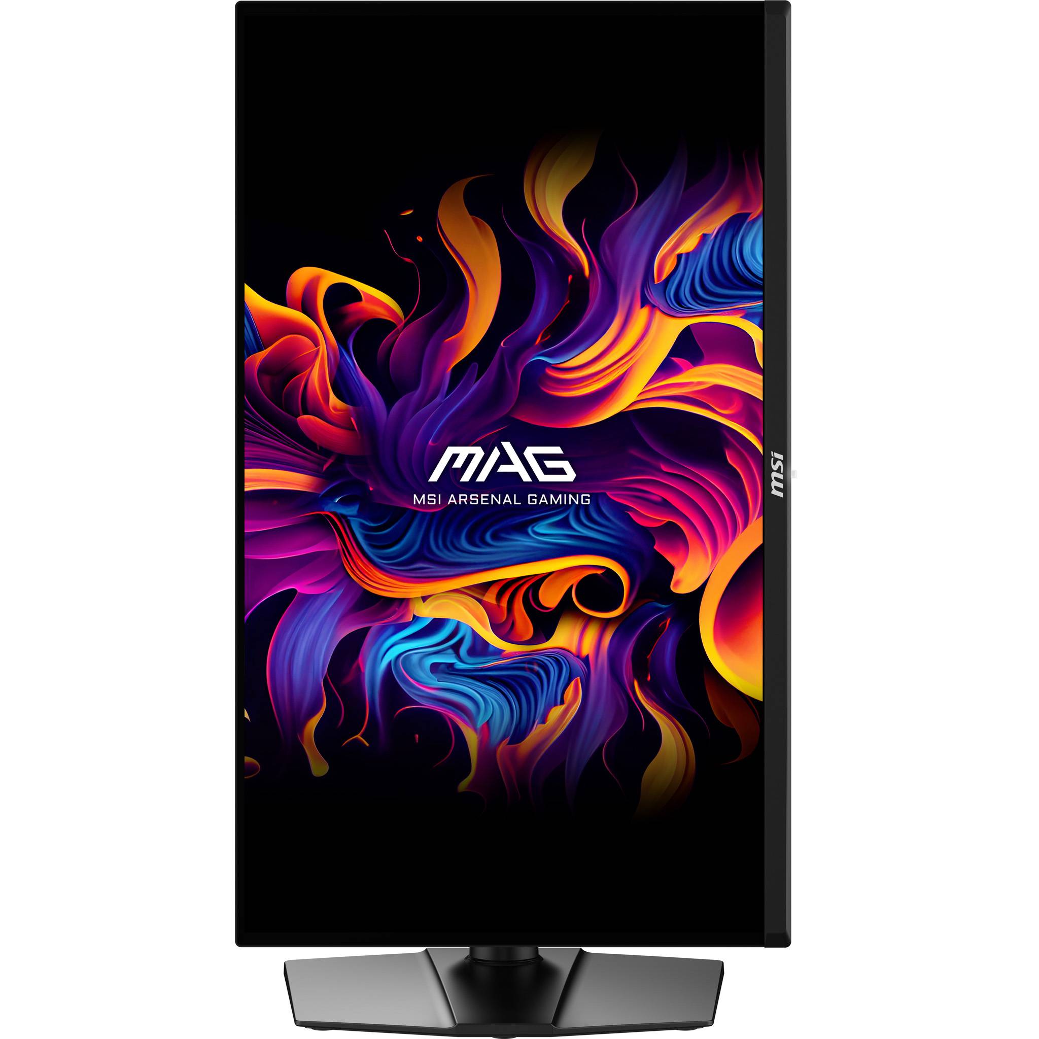 MSI MAG 271QPX QD-OLED E2 computer monitor 67,3 cm (26.5") 2560 x 1440 Pixels Wide Quad HD Zwart
