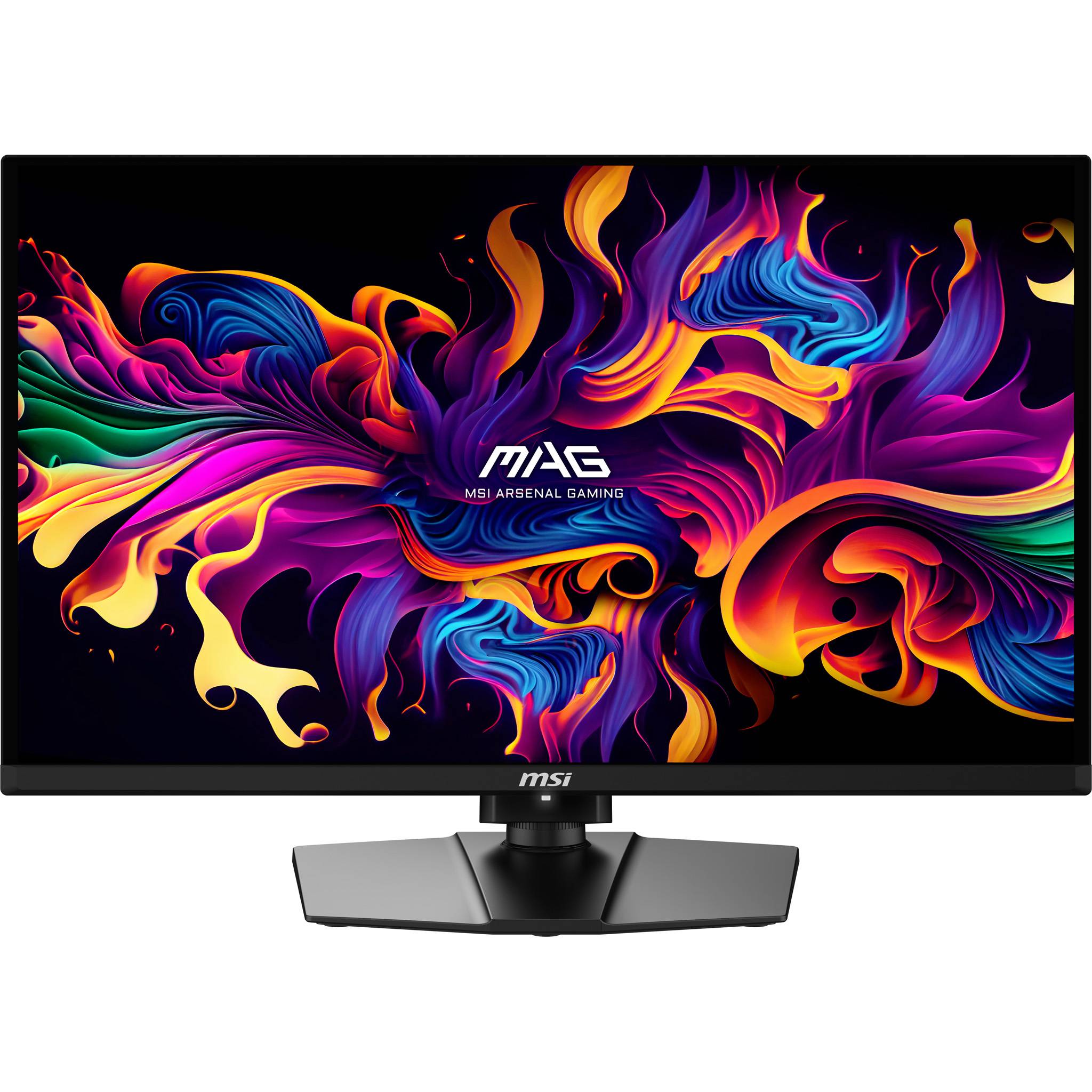 MSI MAG 271QPX QD-OLED E2 computer monitor 67,3 cm (26.5") 2560 x 1440 Pixels Wide Quad HD Zwart