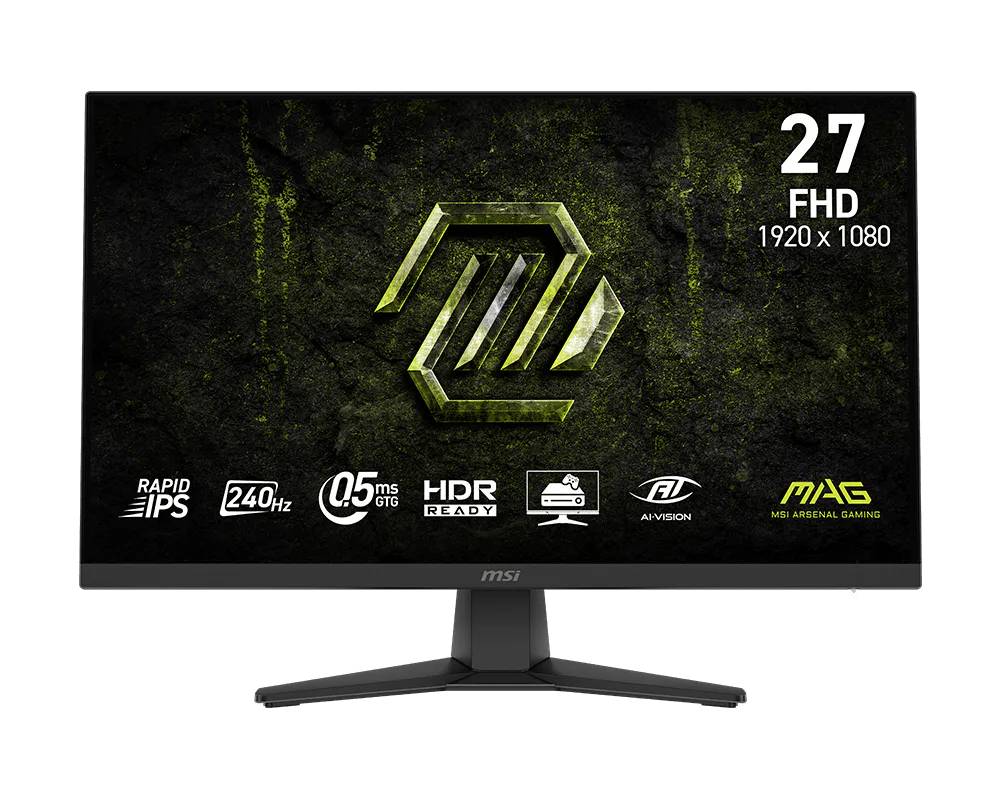 MSI MAG 272F X24 computer monitor 68,6 cm (27") 1920 x 1080 Pixels Full HD LCD Zwart