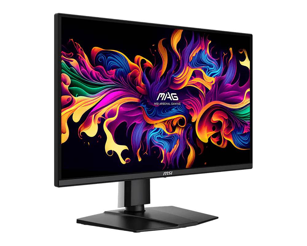 MSI MAG 272QP QD-OLED X24 computer monitor 67,3 cm (26.5") 2560 x 1440 Pixels Wide Quad HD Zwart