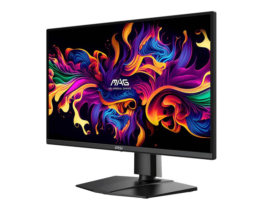 MSI MAG 272QP QD-OLED X24 computer monitor 67,3 cm (26.5") 2560 x 1440 Pixels Wide Quad HD Zwart