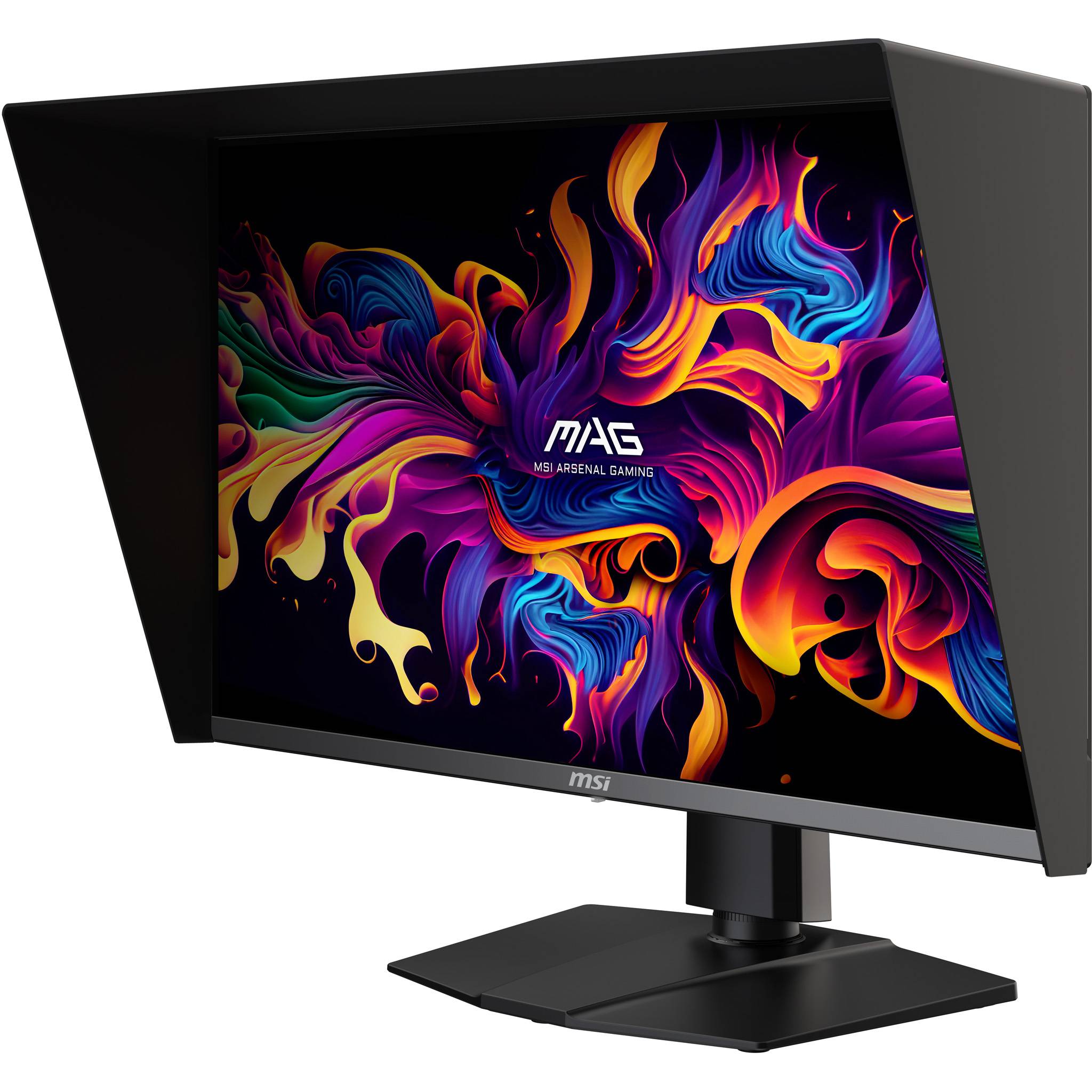 MSI MAG 272QP QD-OLED X50 computer monitor 67,3 cm (26.5") 2560 x 1440 Pixels Wide Quad HD Zwart