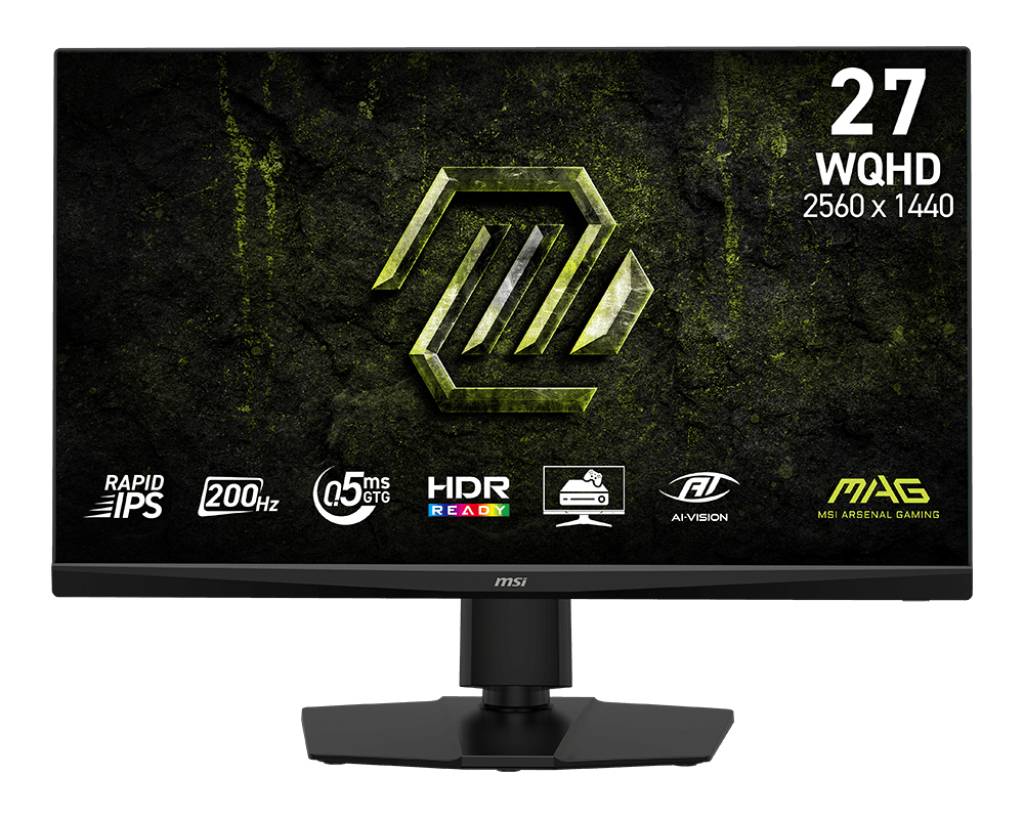 MSI MAG 272QPF E20 computer monitor 68,6 cm (27") 2560 x 1440 Pixels Wide Quad HD LED Zwart