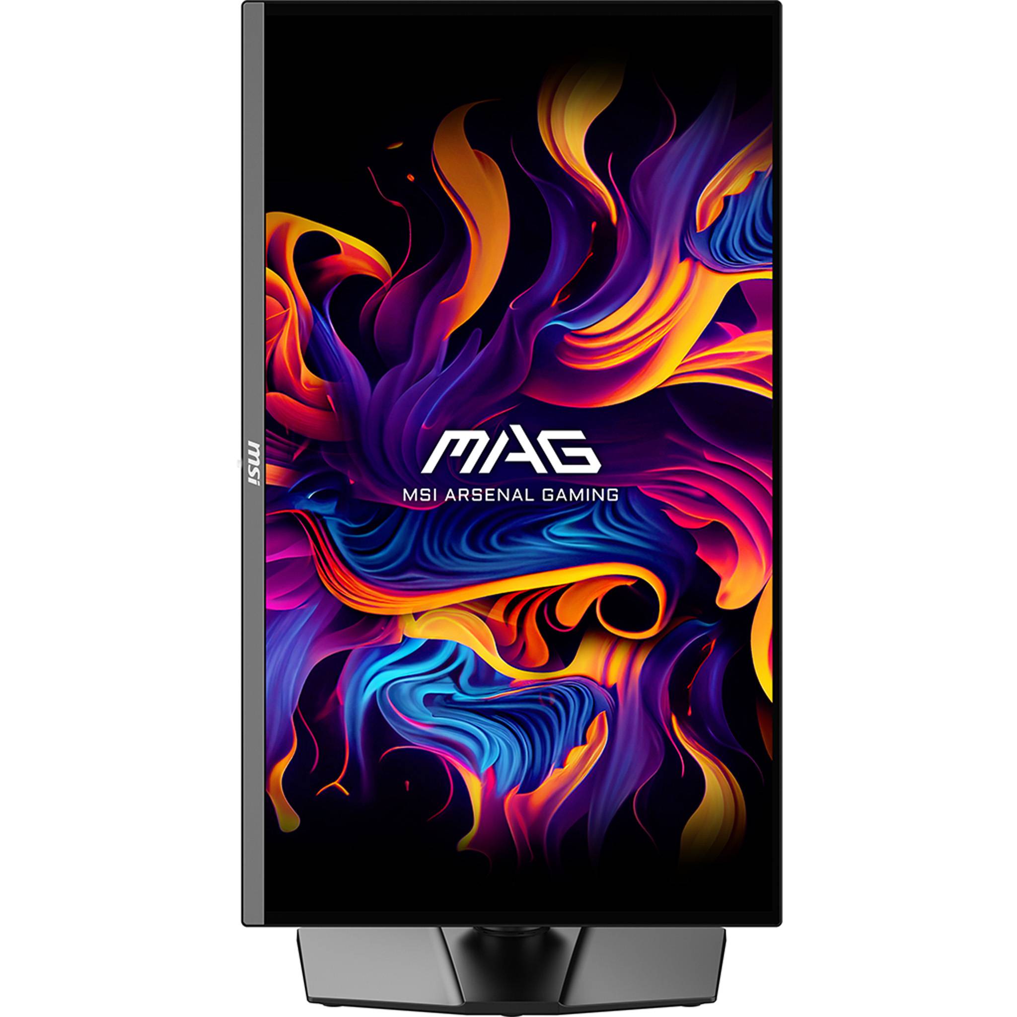 MSI MAG 272UP QD-OLED X24 computer monitor 67,3 cm (26.5") 3840 x 2160 Pixels 4K Ultra HD Zwart