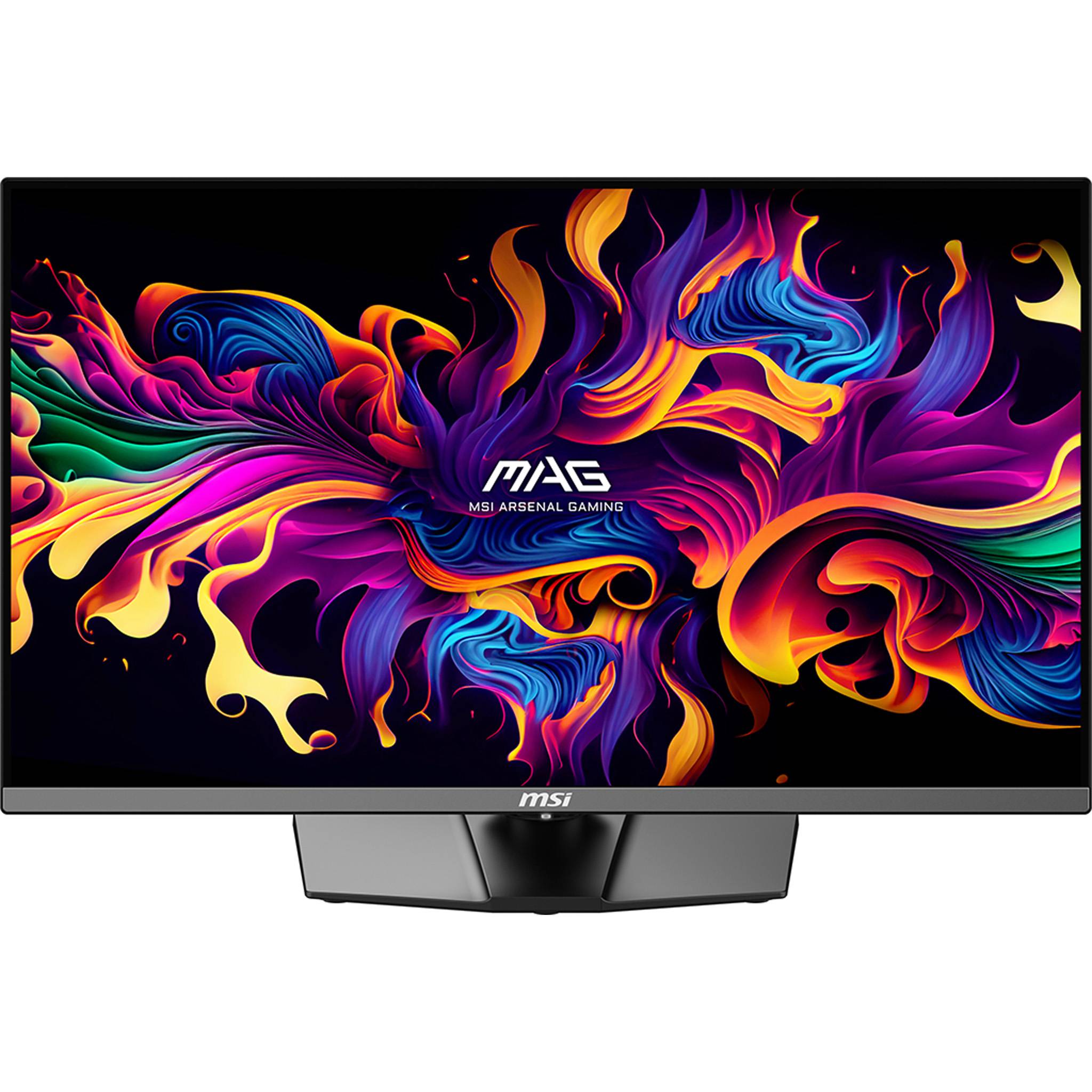 MSI MAG 272UP QD-OLED X24 computer monitor 67,3 cm (26.5") 3840 x 2160 Pixels 4K Ultra HD Zwart