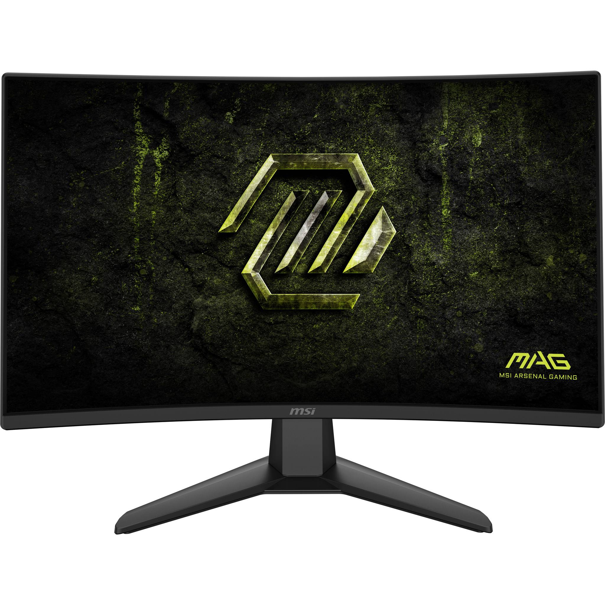 MSI MAG 274CF X24 computer monitor 68,6 cm (27") 1920 x 1080 Pixels Full HD Zwart