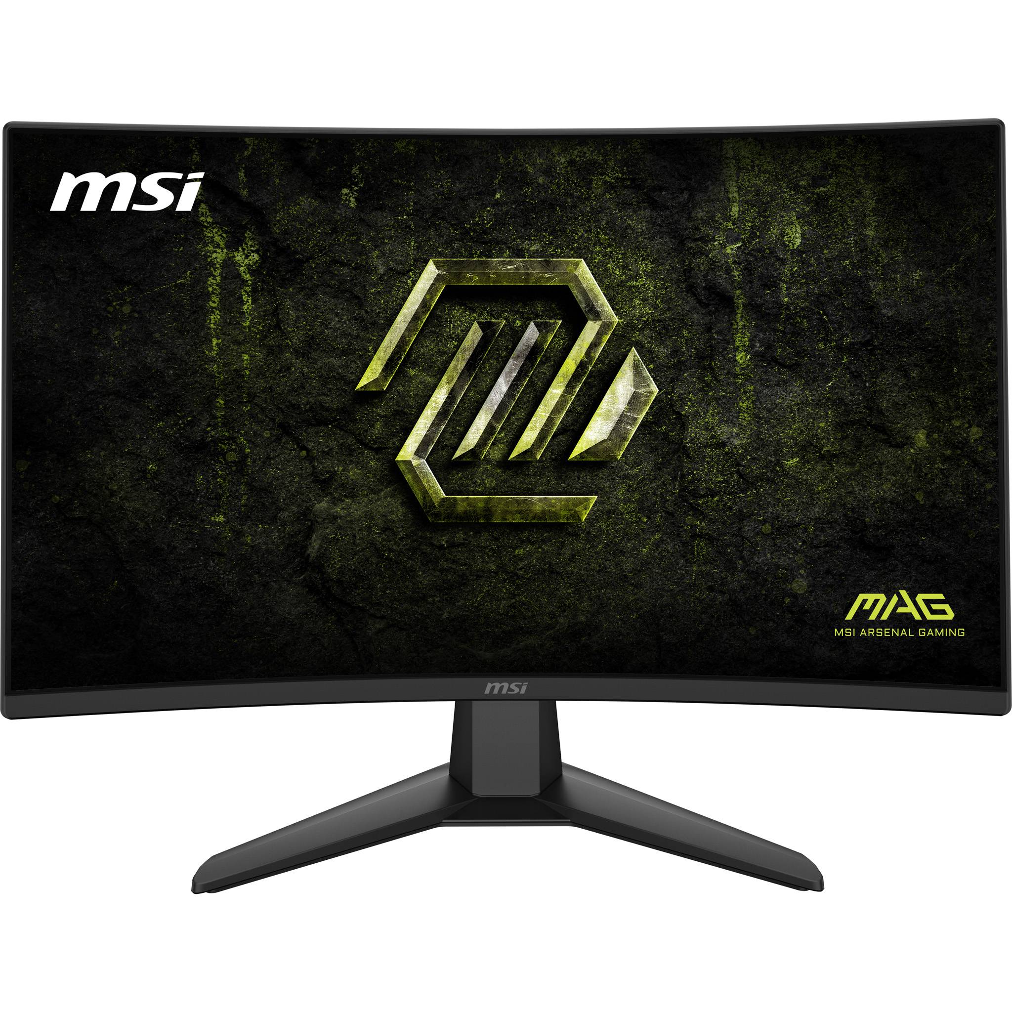 MSI MAG 274CF X24 computer monitor 68,6 cm (27") 1920 x 1080 Pixels Full HD Zwart