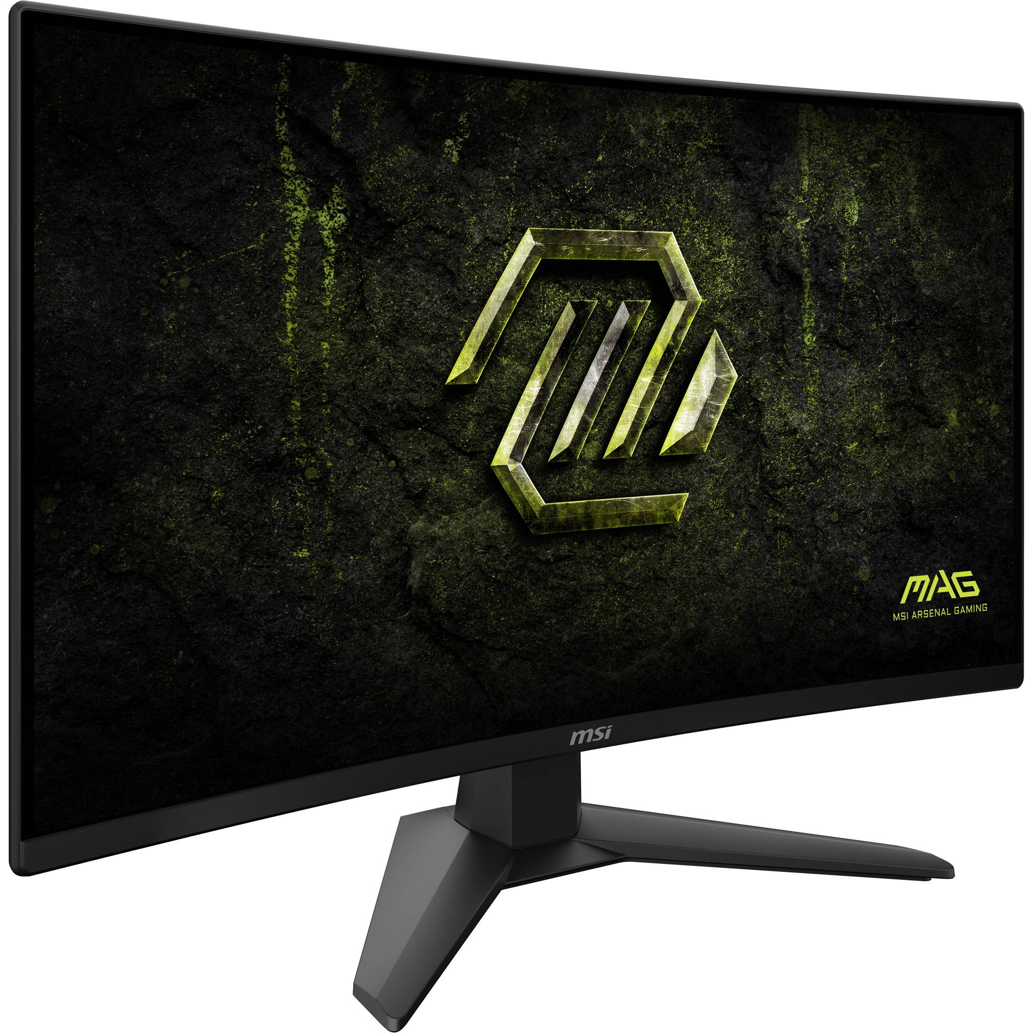 MSI MAG 274CF X24 computer monitor 68,6 cm (27") 1920 x 1080 Pixels Full HD Zwart
