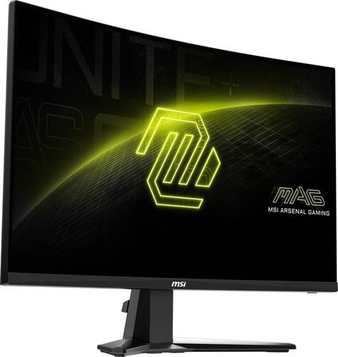MSI MAG 27C6F computer monitor 68,6 cm (27") 1920 x 1080 Pixels Full HD LCD Zwart