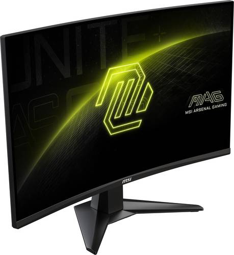 MSI MAG 27C6F computer monitor 68,6 cm (27") 1920 x 1080 Pixels Full HD LCD Zwart