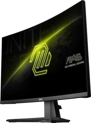 MSI MAG 27C6F computer monitor 68,6 cm (27") 1920 x 1080 Pixels Full HD LCD Zwart