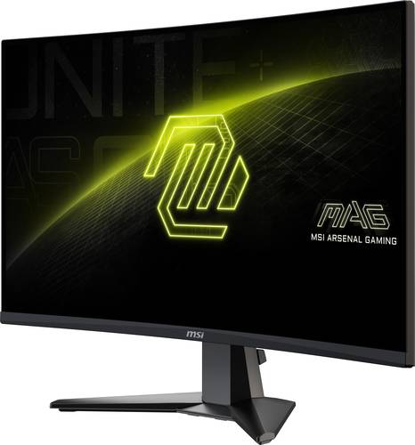 MSI MAG 27C6F computer monitor 68,6 cm (27") 1920 x 1080 Pixels Full HD LCD Zwart