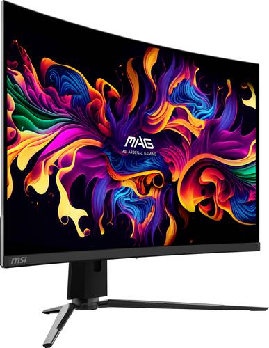 MSI MAG 321CUP QD-OLED computer monitor 80 cm (31.5") 3840 x 2160 Pixels 4K Ultra HD Zwart