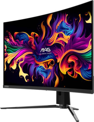 MSI MAG 321CUP QD-OLED computer monitor 80 cm (31.5") 3840 x 2160 Pixels 4K Ultra HD Zwart