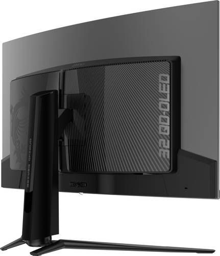 MSI MAG 321CUP QD-OLED computer monitor 80 cm (31.5") 3840 x 2160 Pixels 4K Ultra HD Zwart