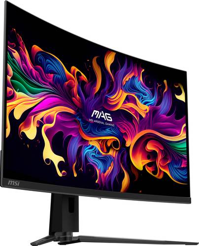 MSI MAG 321CUP QD-OLED computer monitor 80 cm (31.5") 3840 x 2160 Pixels 4K Ultra HD Zwart
