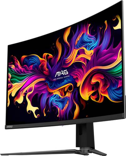 MSI MAG 321CUP QD-OLED computer monitor 80 cm (31.5") 3840 x 2160 Pixels 4K Ultra HD Zwart
