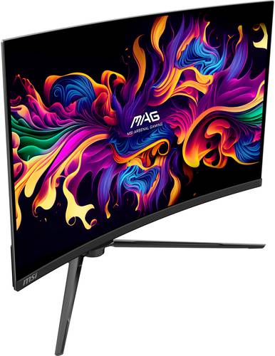 MSI MAG 321CUP QD-OLED computer monitor 80 cm (31.5") 3840 x 2160 Pixels 4K Ultra HD Zwart