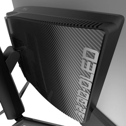 MSI MAG 321CUP QD-OLED computer monitor 80 cm (31.5") 3840 x 2160 Pixels 4K Ultra HD Zwart