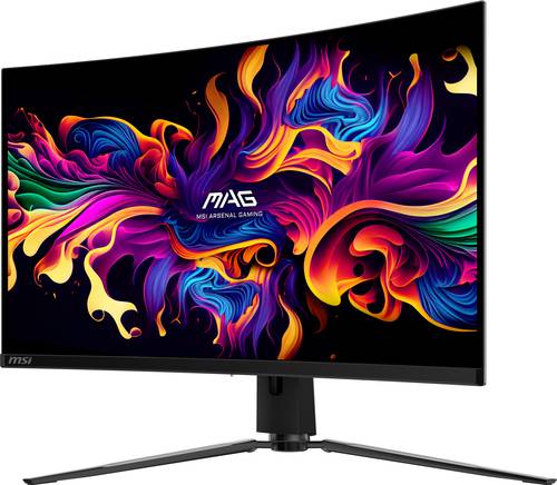 MSI MAG 321CUP QD-OLED computer monitor 80 cm (31.5") 3840 x 2160 Pixels 4K Ultra HD Zwart
