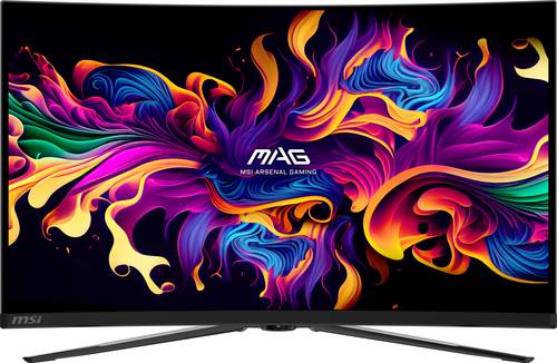 MSI MAG 321CUP QD-OLED computer monitor 80 cm (31.5") 3840 x 2160 Pixels 4K Ultra HD Zwart