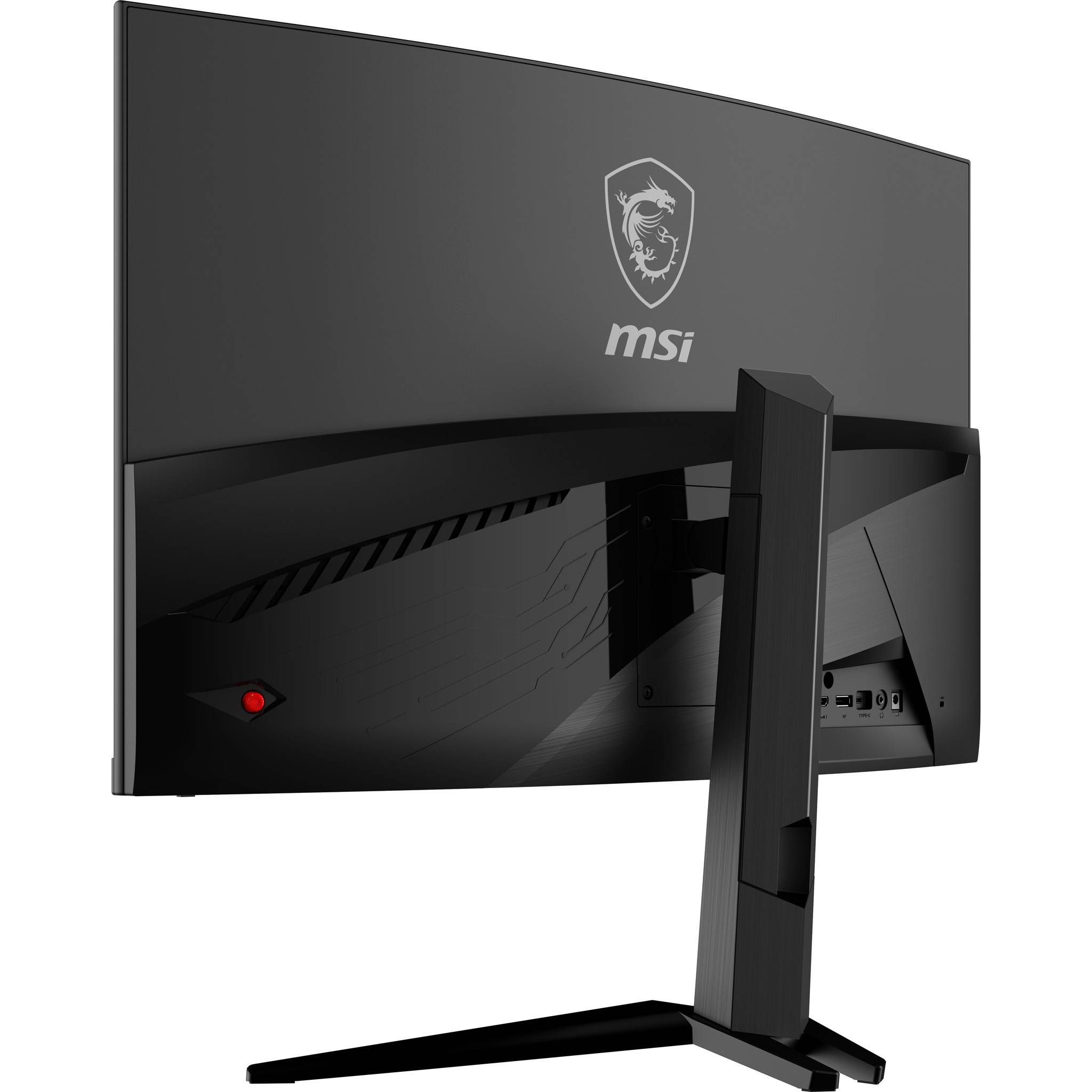 MSI MAG 321CUPDF computer monitor 80 cm (31.5") 3840 x 2160 Pixels 4K Ultra HD LCD Zwart