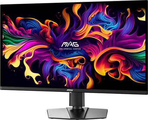 MSI MAG 321UP QD-OLED computer monitor 80 cm (31.5") 3840 x 2160 Pixels 4K Ultra HD Zwart