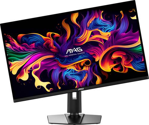 MSI MAG 321UP QD-OLED computer monitor 80 cm (31.5") 3840 x 2160 Pixels 4K Ultra HD Zwart