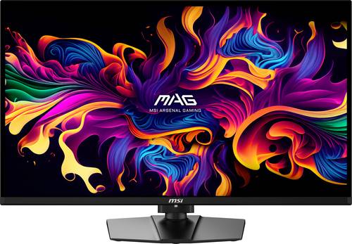 MSI MAG 321UP QD-OLED computer monitor 80 cm (31.5") 3840 x 2160 Pixels 4K Ultra HD Zwart