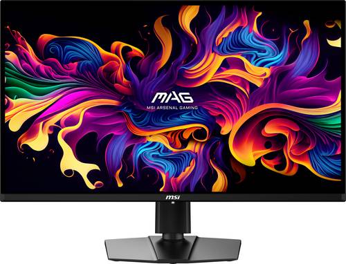 MSI MAG 321UP QD-OLED computer monitor 80 cm (31.5") 3840 x 2160 Pixels 4K Ultra HD Zwart