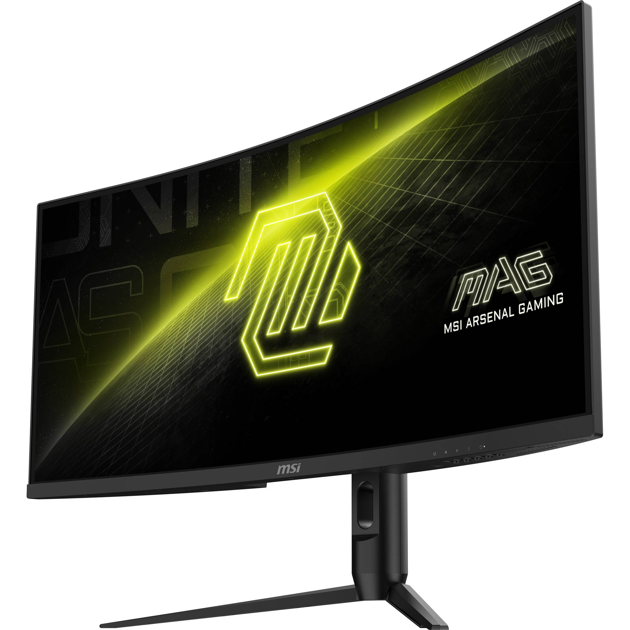 MSI MAG 342CQR E2 computer monitor 86,4 cm (34") 3440 x 1440 Pixels UltraWide Quad HD LCD Zwart