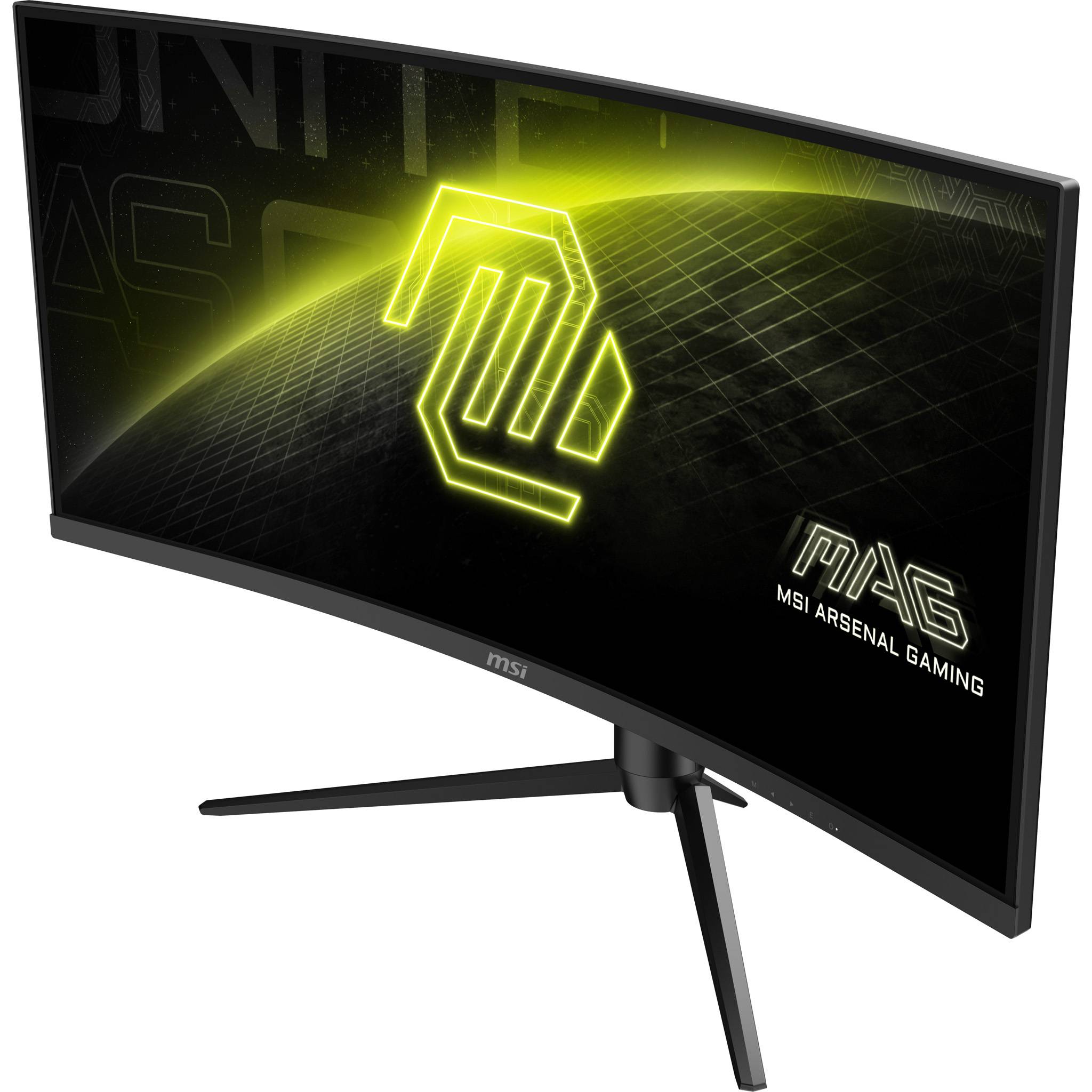 MSI MAG 342CQR E2 computer monitor 86,4 cm (34") 3440 x 1440 Pixels UltraWide Quad HD LCD Zwart