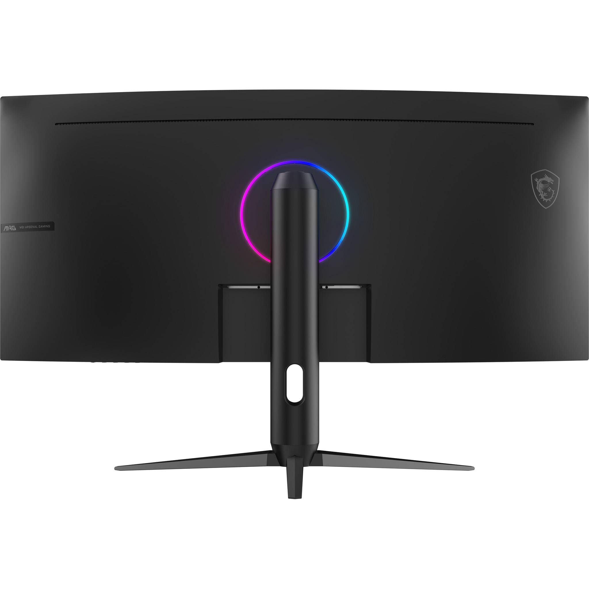 MSI MAG 342CQR E2 computer monitor 86,4 cm (34") 3440 x 1440 Pixels UltraWide Quad HD LCD Zwart