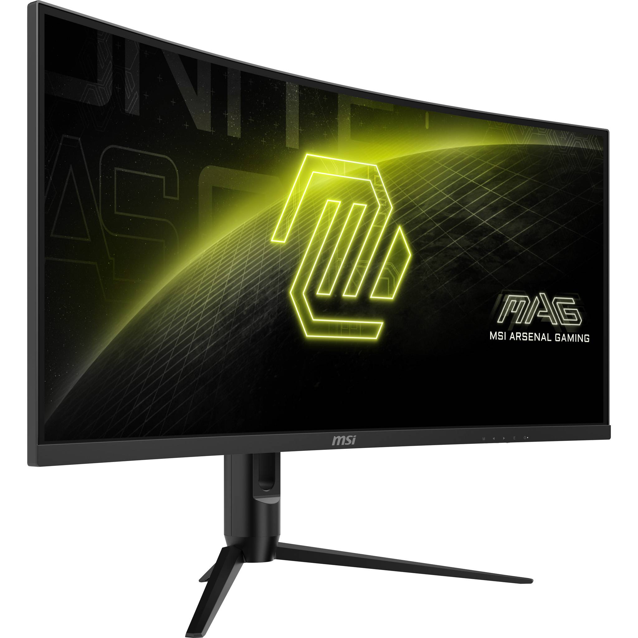 MSI MAG 342CQR E2 computer monitor 86,4 cm (34") 3440 x 1440 Pixels UltraWide Quad HD LCD Zwart